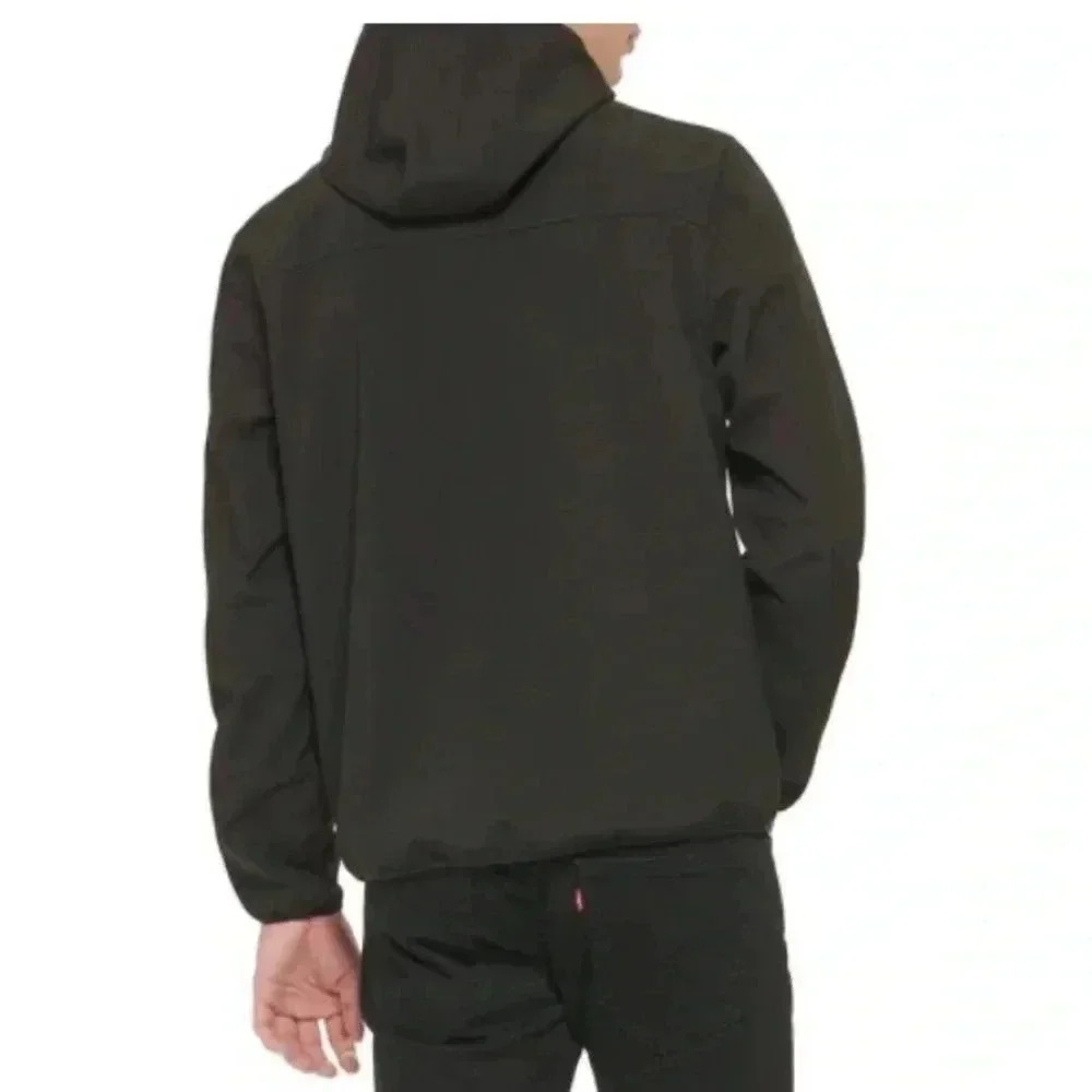 Guess Hooded Soft-Shell Jacket, Size L - image 2